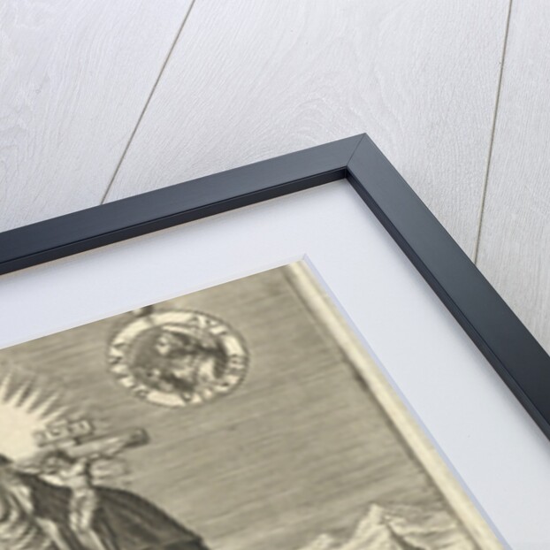 Saint Joan of France by Adriaen Collaert