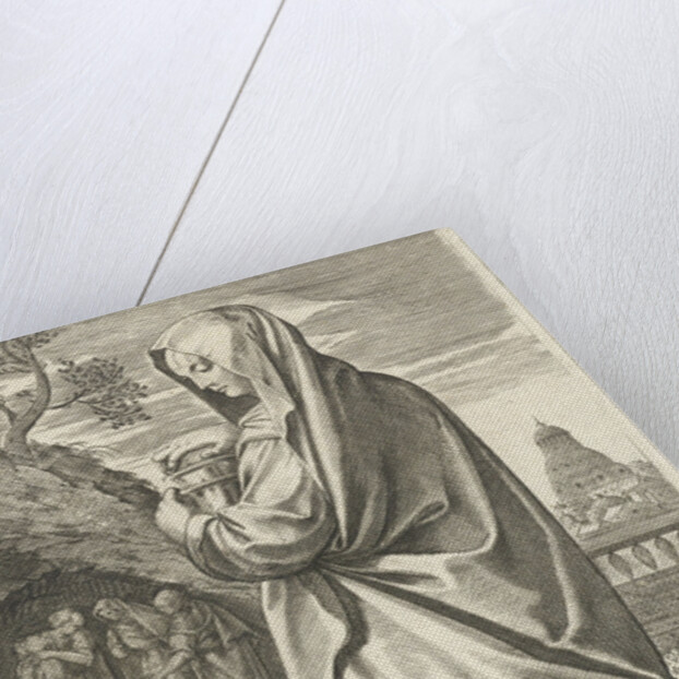 Maria Salomé by Cornelis Kiliaan