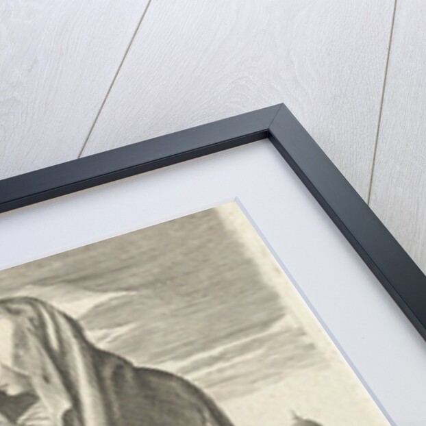 Maria Salomé by Cornelis Kiliaan