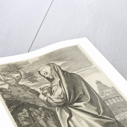 Maria Salomé by Cornelis Kiliaan