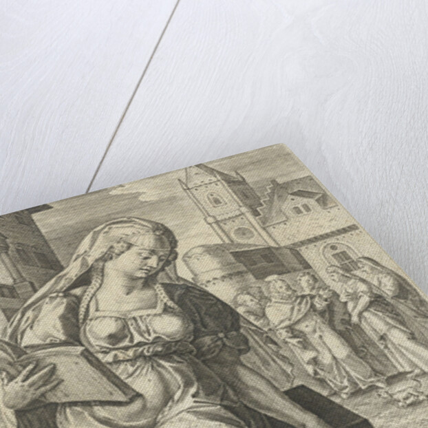 The Canaanite woman by Cornelis Kiliaan