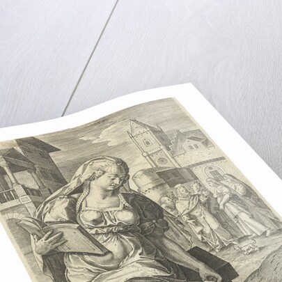 The Canaanite woman by Cornelis Kiliaan