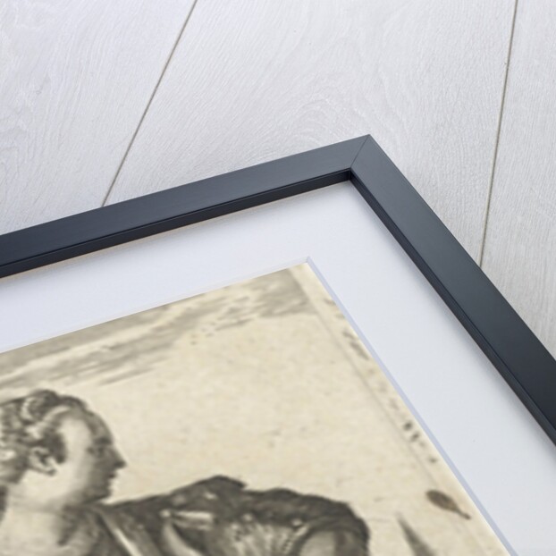 Samaritan woman by Cornelis Kiliaan