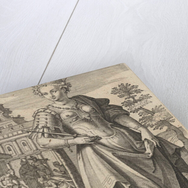 Ester by Cornelis Kiliaan