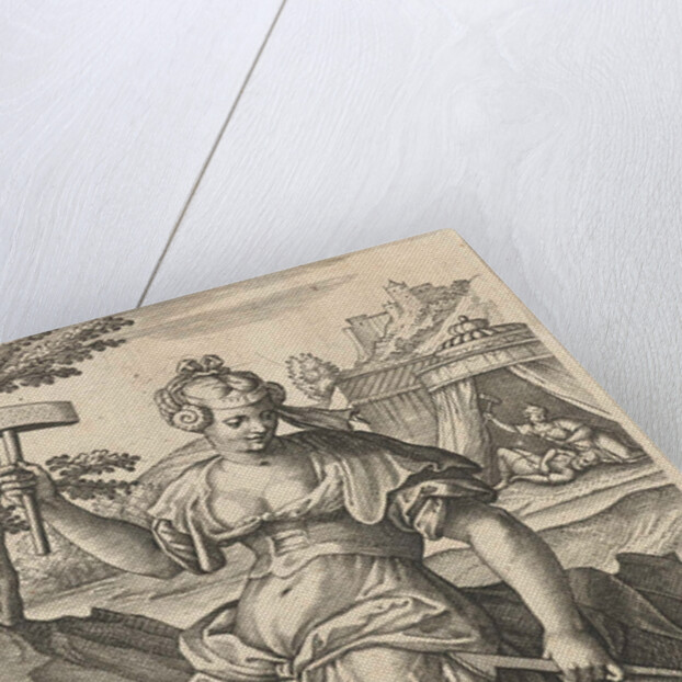 Jael by Cornelis Kiliaan