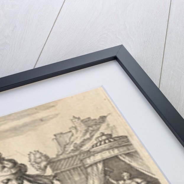 Jael by Cornelis Kiliaan