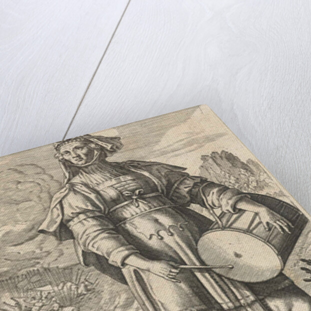 Miriam by Cornelis Kiliaan