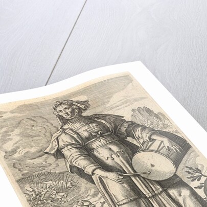 Miriam by Cornelis Kiliaan