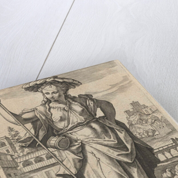 Rachel by Cornelis Kiliaan