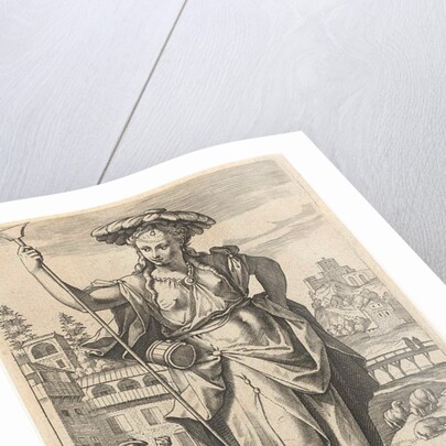 Rachel by Cornelis Kiliaan