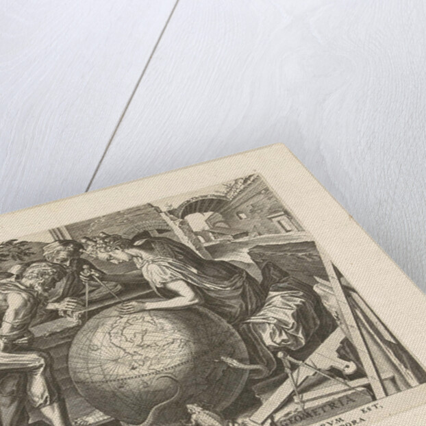 Geometry (Geometry) by Hieronymus Cock