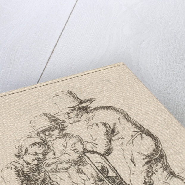 Family child learns to walk by Christina Chalon