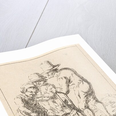 Family child learns to walk by Christina Chalon