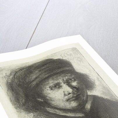 Adult male by Jan Chalon