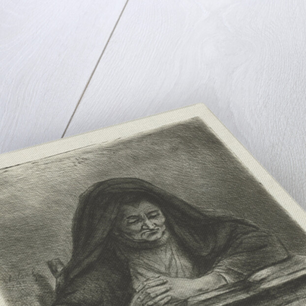 Woman Reading by Jan Chalon