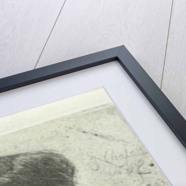 Old man by Jan Chalon