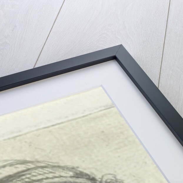 Man with hat by Jan Chalon