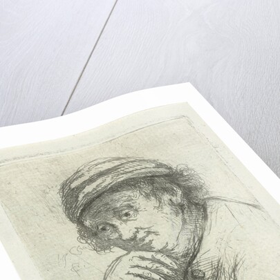 Man with hat by Jan Chalon