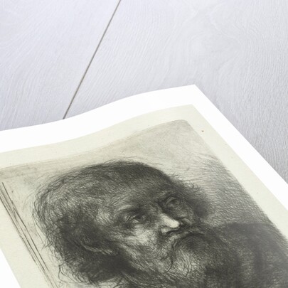 Old man by Jan Chalon