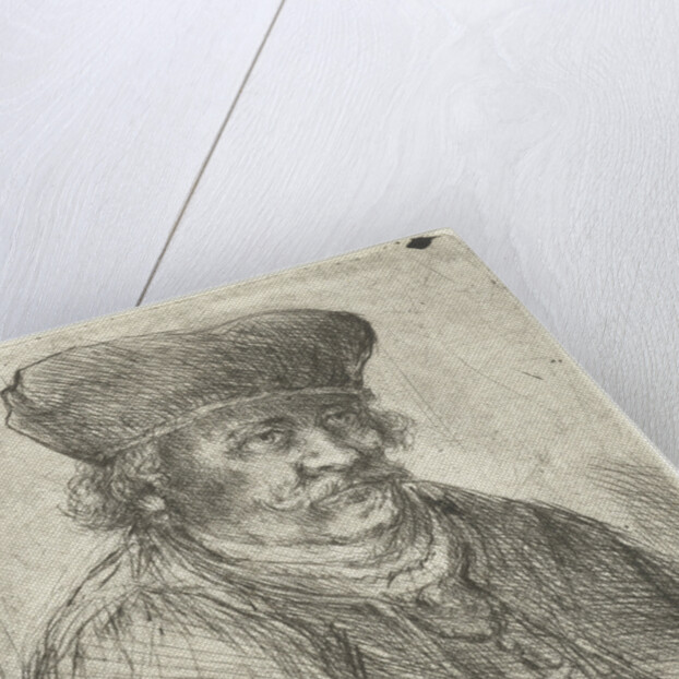 Old man by Jan Chalon