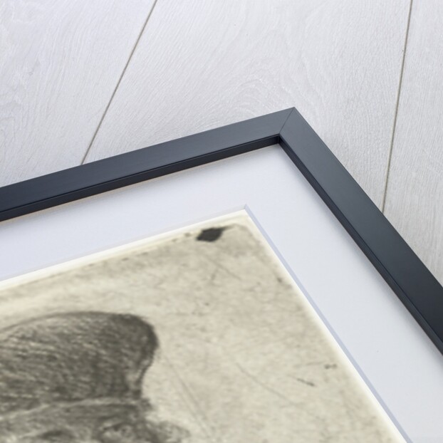 Old man by Jan Chalon