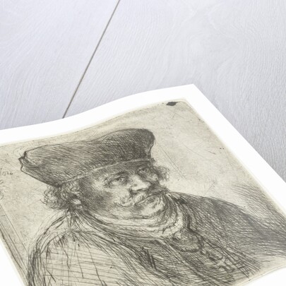 Old man by Jan Chalon