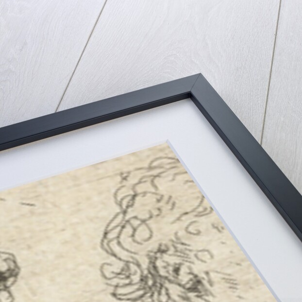 Portrait Study of three men by Jan Chalon