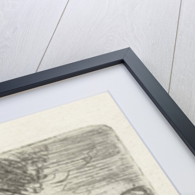 Street musician with violin and dancing dog by Jan Chalon