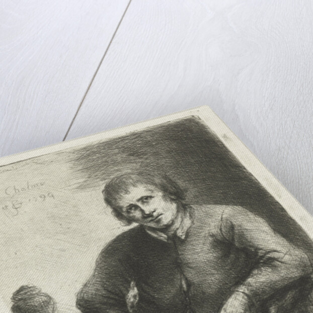 Seated Man by Jan Chalon