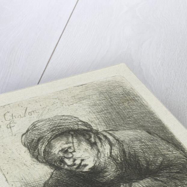 Man with glasses by Jan Chalon