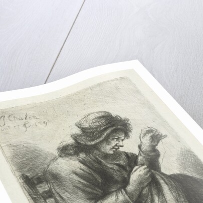 Old dressmaker by Jan Chalon