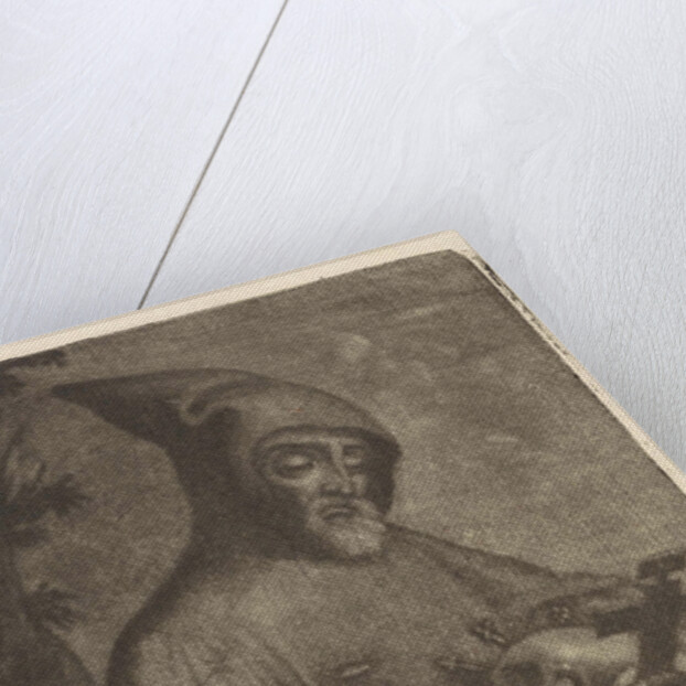 Monk by Jan van der Bruggen