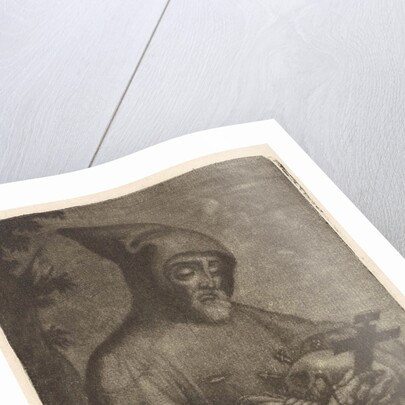 Monk by Jan van der Bruggen