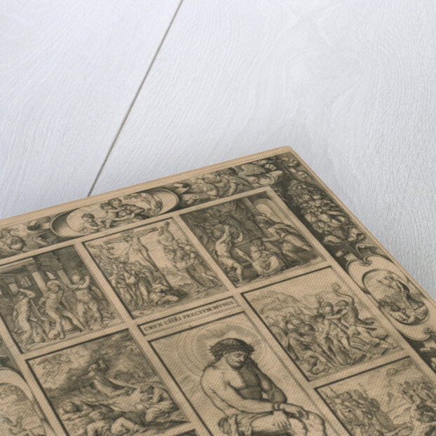 Scenes from the Passion by Jacob Bos