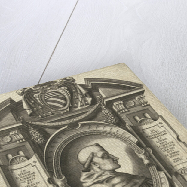 Thomas Aquinas by Antonio Michele Ghislieri