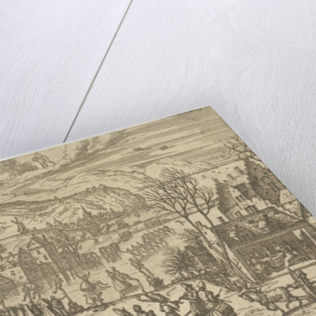 January by Pieter van der Borcht I