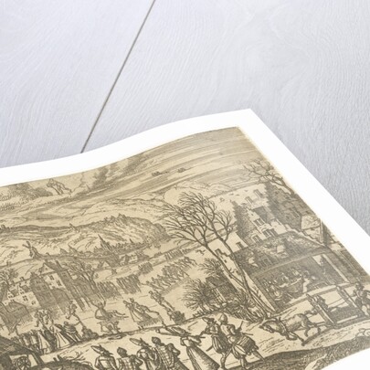 January by Pieter van der Borcht I