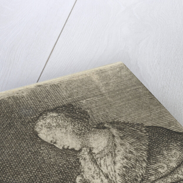 Woman Reading by Willem Basse