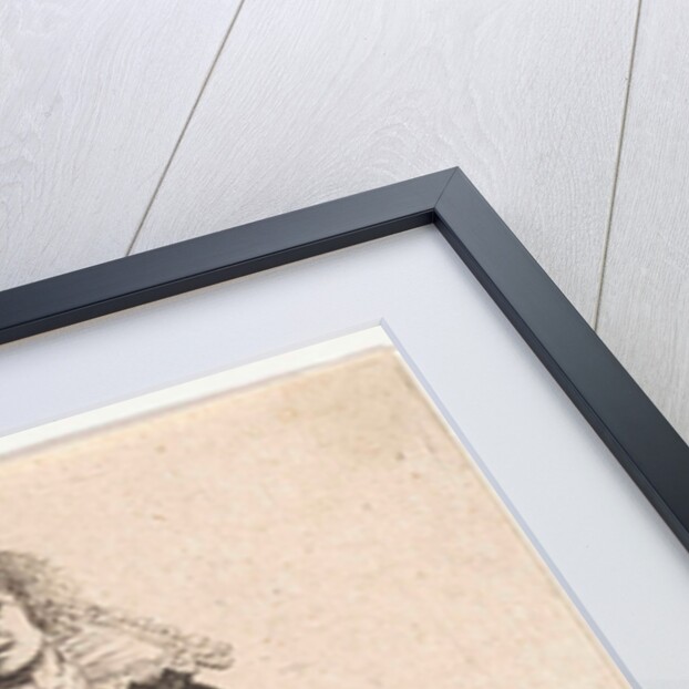 Woman with sleeve by Jan Gillisz. van Vliet