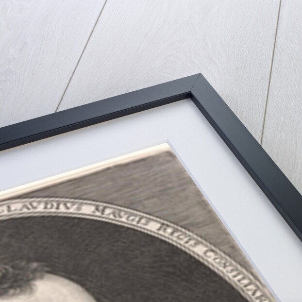 Portrait of Claude Maugis by Hugo de Groot