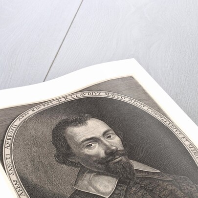 Portrait of Claude Maugis by Hugo de Groot