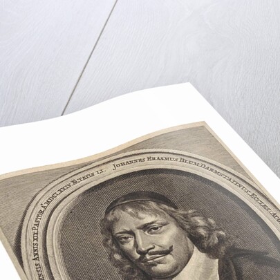 Portrait of Pastor Johannes Erasmus Blum by J. van Duisberg