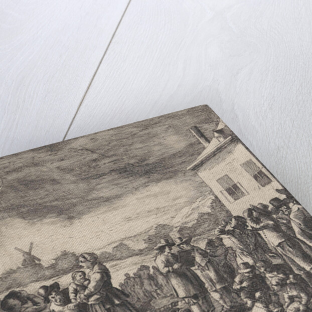 Bust of a bearded man by Anonymous