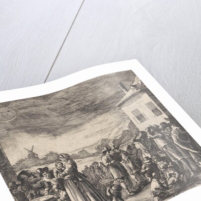 Bust of a bearded man by Anonymous