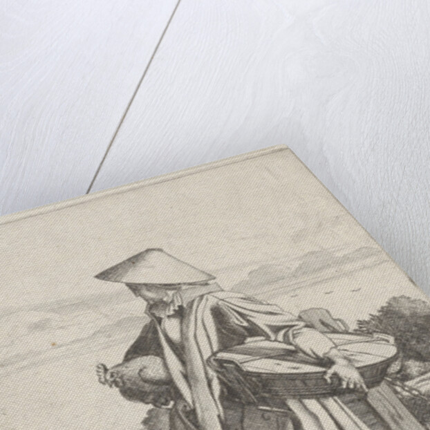 Girl Rhineland by Hendrick Hondius I