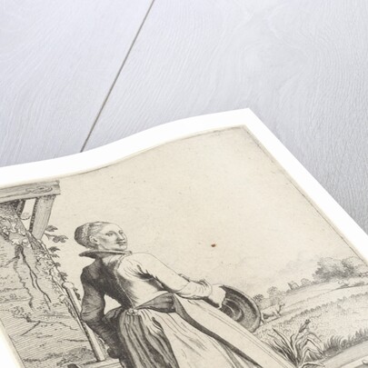 Girl from Edam, on the back by The Netherlands