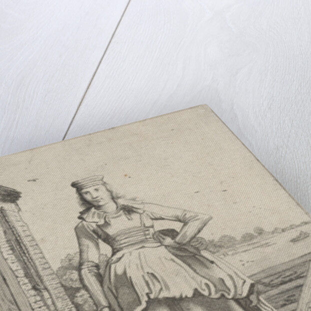 Girl from Zijpe by Clement de Jonghe