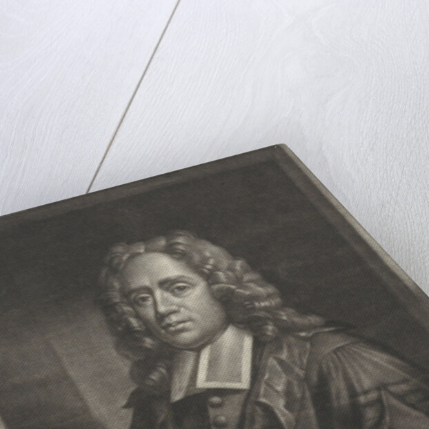 Portrait of Friedrich Adolph Lampe by Philip van Dijk