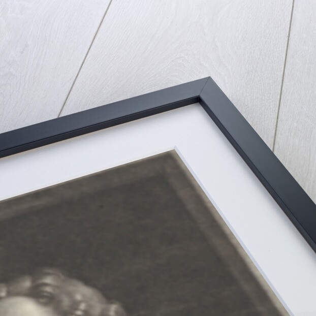 Portrait of Friedrich Adolph Lampe by Philip van Dijk