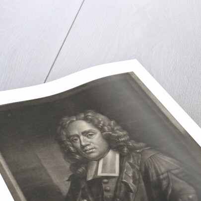 Portrait of Friedrich Adolph Lampe by Philip van Dijk